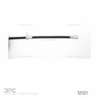 Dynamite Friction 350-58013 Brake Hydraulic Hose - Front Right - view 3