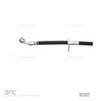 Dynamite Friction 350-58042 Brake Hydraulic Hose - Rear Left - view 2