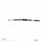 Dynamite Friction 350-58045 Brake Hydraulic Hose - Rear Right - view 2