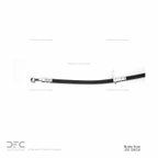 Dynamite Friction 350-58058 Brake Hydraulic Hose - Rear Right - view 2