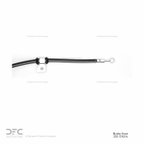 Dynamite Friction 350-59004 Brake Hydraulic Hose - Front - view 3