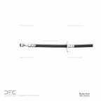 Dynamite Friction 350-59024 Brake Hydraulic Hose - Front Left - view 2