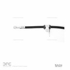 Dynamite Friction 350-59027 Brake Hydraulic Hose - Front Left - view 2