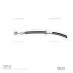 Dynamite Friction 350-59035 Brake Hydraulic Hose - Front Right - view 2