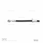 Dynamite Friction 350-59063 Brake Hydraulic Hose - Front Left - view 2