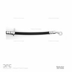 Dynamite Friction 350-59086 Brake Hydraulic Hose - Front Left - view 3