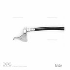 Dynamite Friction 350-59093 Brake Hydraulic Hose - Front Right - view 2