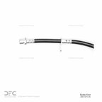 Dynamite Friction 350-59134 Brake Hydraulic Hose - Rear or Rear Upper - view 2