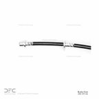 Dynamite Friction 350-59136 Brake Hydraulic Hose - Rear or Rear Upper - view 2