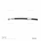 Dynamite Friction 350-59184 Brake Hydraulic Hose - Rear Left - view 2