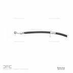 Dynamite Friction 350-59185 Brake Hydraulic Hose - Rear Right - view 2