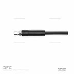 Dynamite Friction 350-63020 Brake Hydraulic Hose - Front or Front Upper - view 2