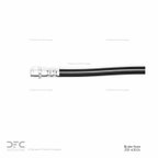 Dynamite Friction 350-63024 Brake Hydraulic Hose - Front - view 2