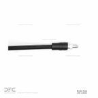Dynamite Friction 350-63083 Brake Hydraulic Hose - Front Outer - view 3