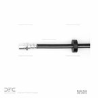 Dynamite Friction 350-65014 Brake Hydraulic Hose - Rear Left - view 2
