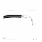 Dynamite Friction 350-66007 Brake Hydraulic Hose - Front Left - view 3