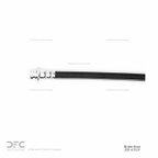 Dynamite Friction 350-67039 Brake Hydraulic Hose - Front Right - view 2