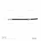 Dynamite Friction 350-67044 Brake Hydraulic Hose - Front - view 2