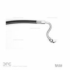 Dynamite Friction 350-67065 Brake Hydraulic Hose - Front Right - view 3