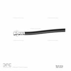 Dynamite Friction 350-67067 Brake Hydraulic Hose - Front Right - view 2