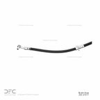 Dynamite Friction 350-67077 Brake Hydraulic Hose - Front Right - view 2