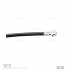 Dynamite Friction 350-67082 Brake Hydraulic Hose - Front Right - view 3