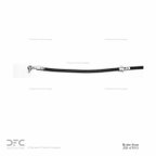 Dynamite Friction 350-67093 Brake Hydraulic Hose - Front Left - view 2