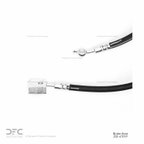 Dynamite Friction 350-67099 Brake Hydraulic Hose - Front Left - view 2