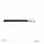 Dynamite Friction 350-67131 Brake Hydraulic Hose - Rear - view 3