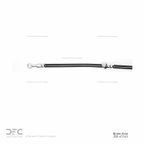 Dynamite Friction 350-67143 Brake Hydraulic Hose - Rear Left - view 2