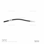 Dynamite Friction 350-67149 Brake Hydraulic Hose - Rear Right - view 3