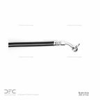Dynamite Friction 350-67162 Brake Hydraulic Hose - Rear Left - view 3