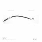 Dynamite Friction 350-67163 Brake Hydraulic Hose - Rear Right - view 3