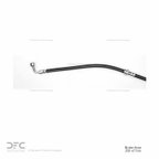 Dynamite Friction 350-67164 Brake Hydraulic Hose - Rear Left - view 2