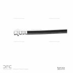 Dynamite Friction 350-67193 Brake Hydraulic Hose - Rear - view 2