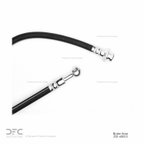 Dynamite Friction 350-68003 Brake Hydraulic Hose - Front Right - view 3