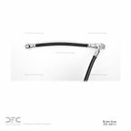 Dynamite Friction 350-68013 Brake Hydraulic Hose - Front Left - view 2