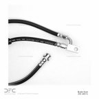 Dynamite Friction 350-68014 Brake Hydraulic Hose - Front Right - view 3