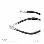 Dynamite Friction 350-68014 Brake Hydraulic Hose - Front Right - view 2