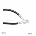 Dynamite Friction 350-68015 Brake Hydraulic Hose - Front Left - view 3