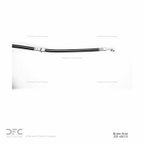 Dynamite Friction 350-68018 Brake Hydraulic Hose - Front Right - view 3