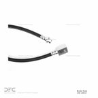 Dynamite Friction 350-68021 Brake Hydraulic Hose - Front Left or Front Left Upper - view 3