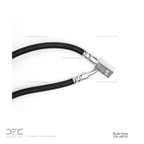 Dynamite Friction 350-68030 Brake Hydraulic Hose - Front Right or Front Right Upper - view 3
