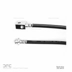 Dynamite Friction 350-68030 Brake Hydraulic Hose - Front Right or Front Right Upper - view 2