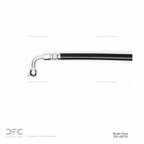 Dynamite Friction 350-68058 Brake Hydraulic Hose - Rear Right - view 2