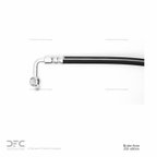 Dynamite Friction 350-68064 Brake Hydraulic Hose - Rear Right - view 2