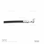 Dynamite Friction 350-68065 Brake Hydraulic Hose - Rear Right - view 3