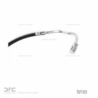 Dynamite Friction 350-71003 Brake Hydraulic Hose - Front Left - view 3