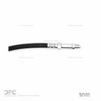 Dynamite Friction 350-71013 Brake Hydraulic Hose - Front - view 3