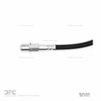Dynamite Friction 350-71013 Brake Hydraulic Hose - Front - view 2